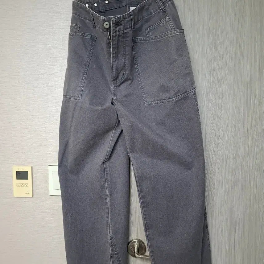 [BUNJANG] Polytelu Cotton Fatigue Mid Gray Size 1 / 폴리테루 코튼 퍼티그 미드그레이 1사이즈