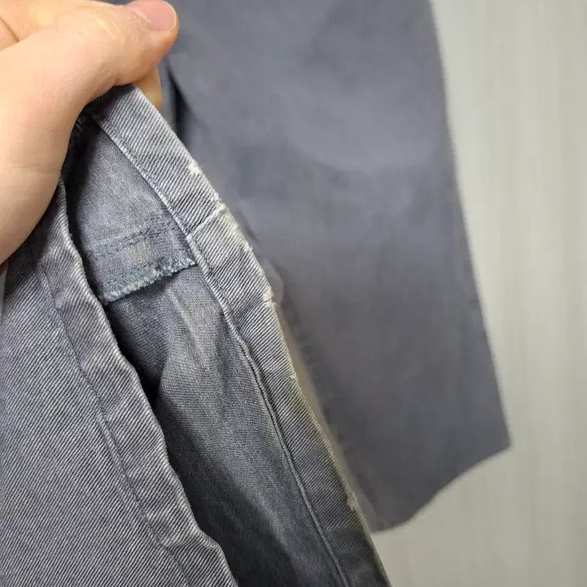 [BUNJANG] Polytelu Cotton Fatigue Mid Gray Size 1 / 폴리테루 코튼 퍼티그 미드그레이 1사이즈