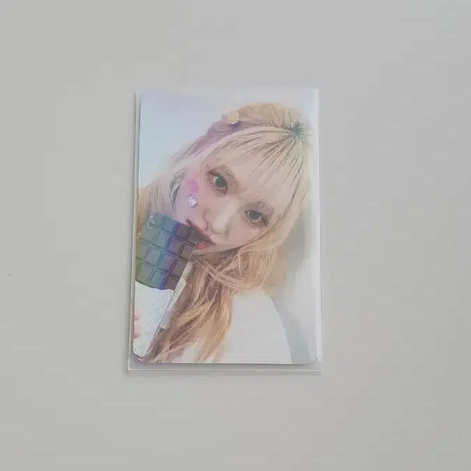 아이브 리즈 초콜릿 위드뮤 포카