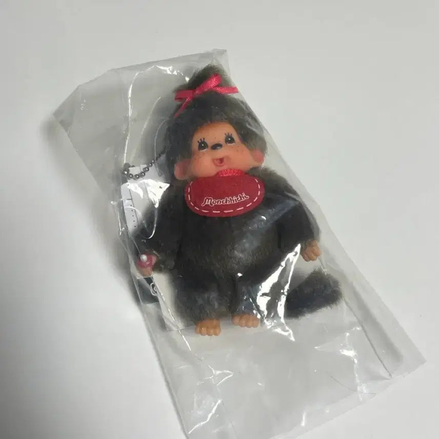 [BUNJANG] Monchhichi Mini Keychain Girl / 몬치치 미니 키체인 걸(정품, 새제품)