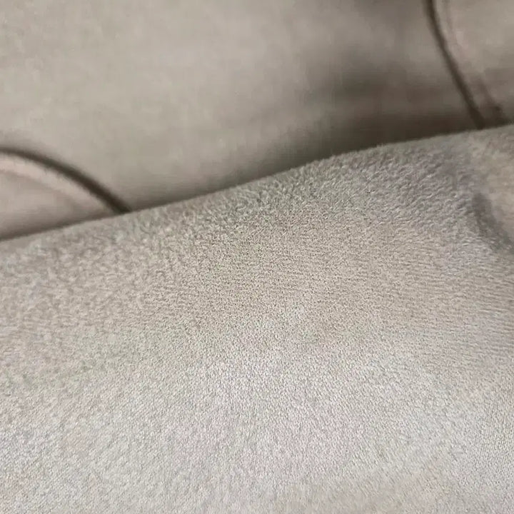 [BUNJANG] Beige Boucle Double Button Jacket / 베이지색 뽀글이 소재의 더블 버튼 자켓