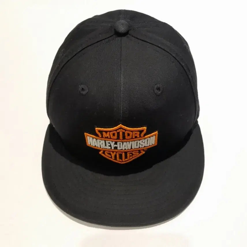 [BUNJANG] Harley Davidson New Era Snapback Black / 할리데이비슨 X 뉴에라 스냅백 블랙 (7/14)