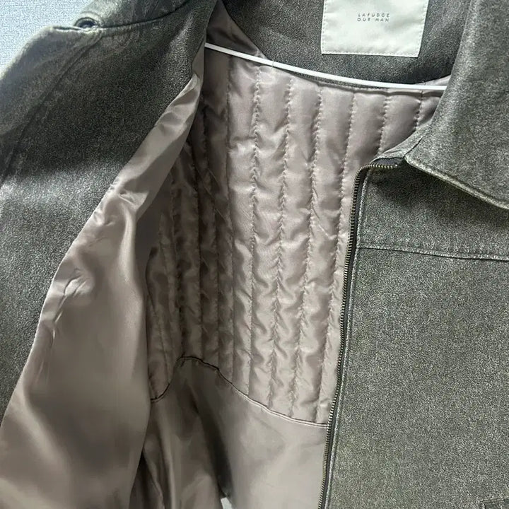 [BUNJANG] LaFudgeStore Crack Tough Leather Jacket / 라퍼지스토어 크랙터프레더자켓