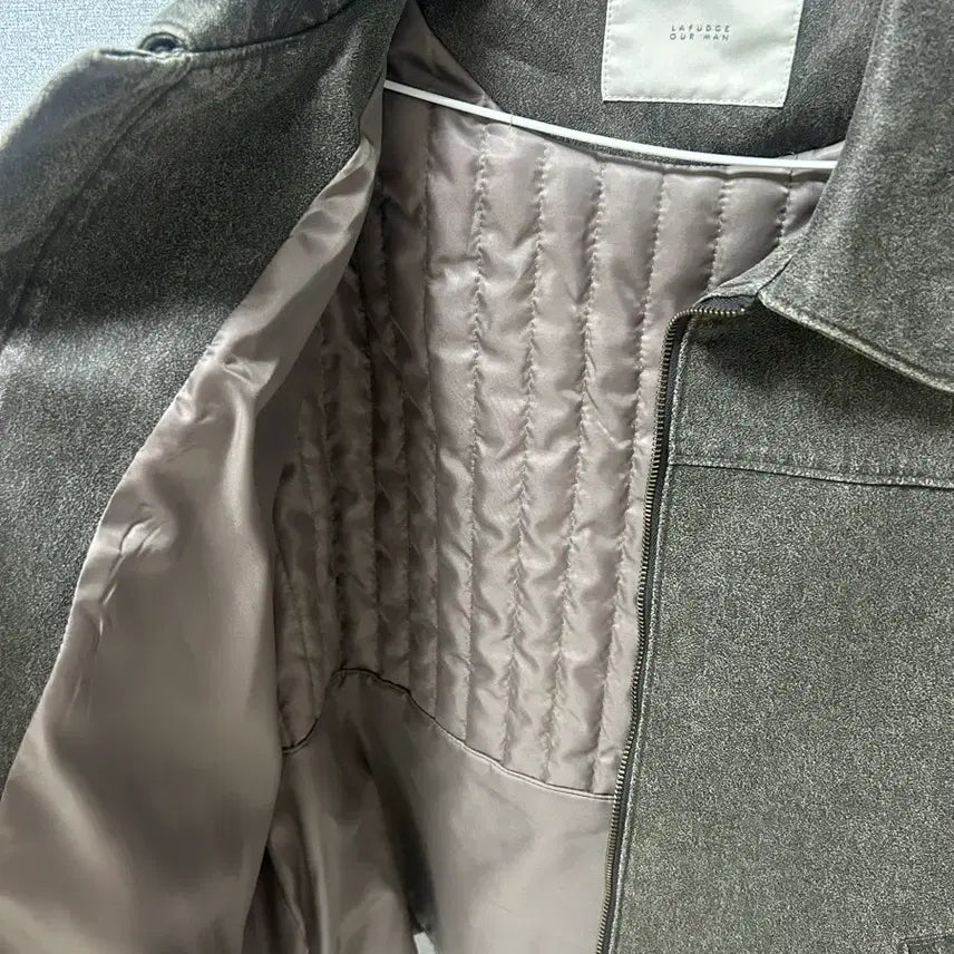 [BUNJANG] LaFudgeStore Crack Tough Leather Jacket / 라퍼지스토어 크랙터프레더자켓