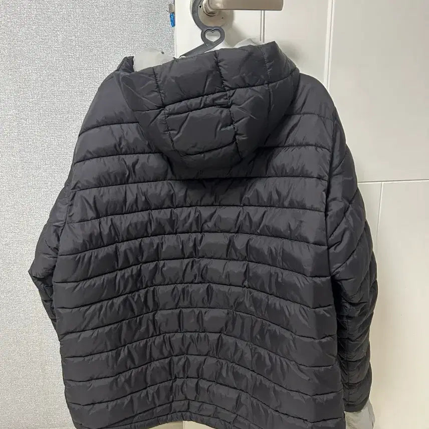 [BUNJANG] Black Lightweight Padded Jacket / 블랙 경량 패딩