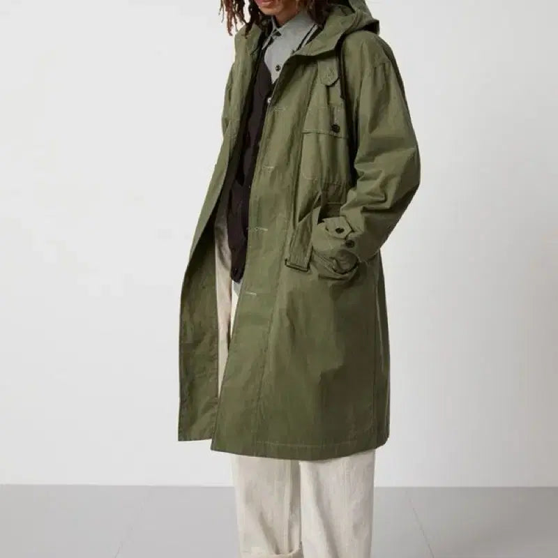 [BUNJANG] Margaret Howell MHL M51 Cotton Field Jacket / 마가렛호웰 코트 야상 MHL m51