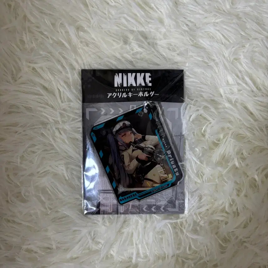 [BUNJANG] NIKKE Privaty Acrylic Keyring / 니케 프리바티 아크릴키링 아크릴키홀더 공식