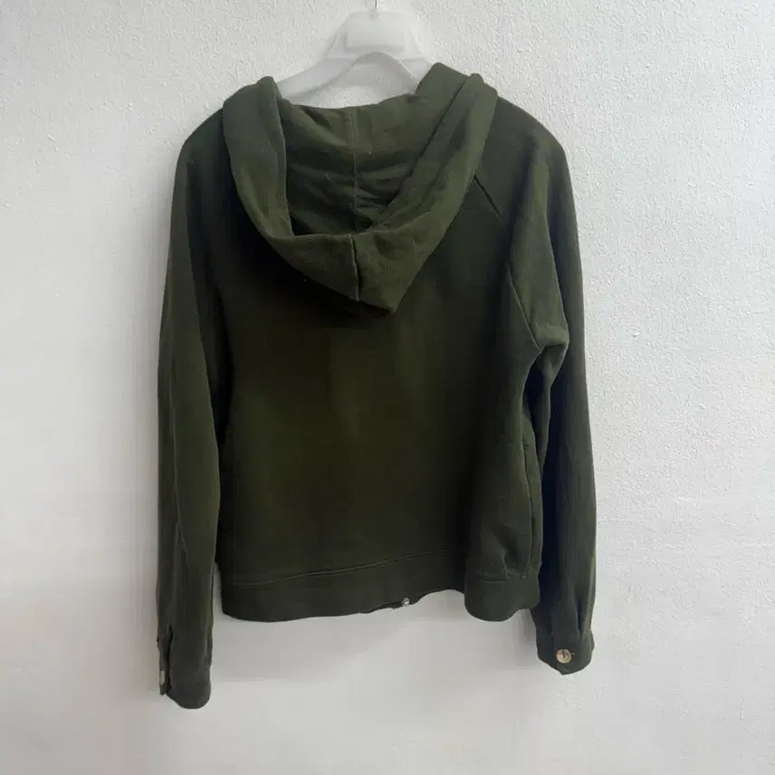 [SOLD OUT] Paris a.p.c 아페쎄 그린 후드집업 (xs)