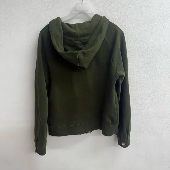 [SOLD OUT] Paris a.p.c 아페쎄 그린 후드집업 (xs)