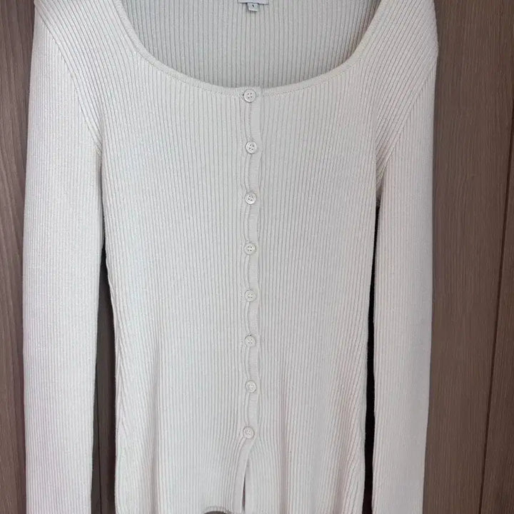 [BUNJANG] CIE Leah Square Button Knit Cardigan M / 시에 sie 레아 스퀘어 버튼 니트 가디건 m사이즈