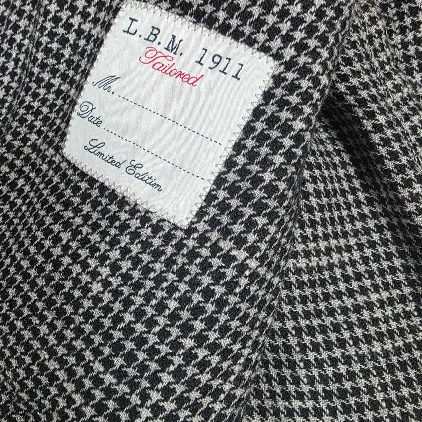 [BUNJANG] L.B.M. 1911 Houndstooth Blazer (105) / L.B.M. 1911 블레이저(105)