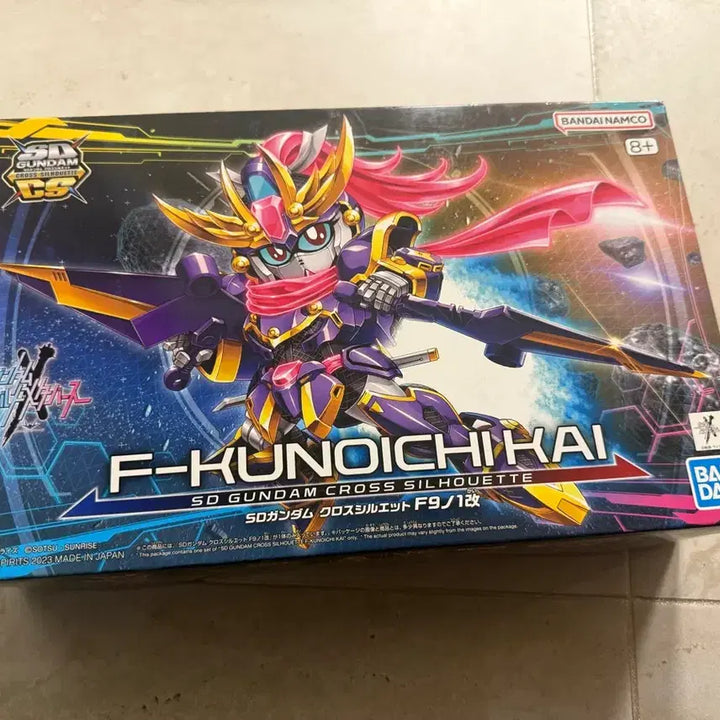 [BUNJANG] SD Gundam F-Kunochi Kai Model Kit / SD 건담 크로스 실루엣 F-쿠노이치 카이 팝니다