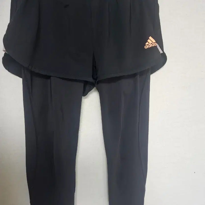 [BUNJANG] Adidas Layered Running Leggings / (아디다스) 여성용 레이어드 러닝 레깅스