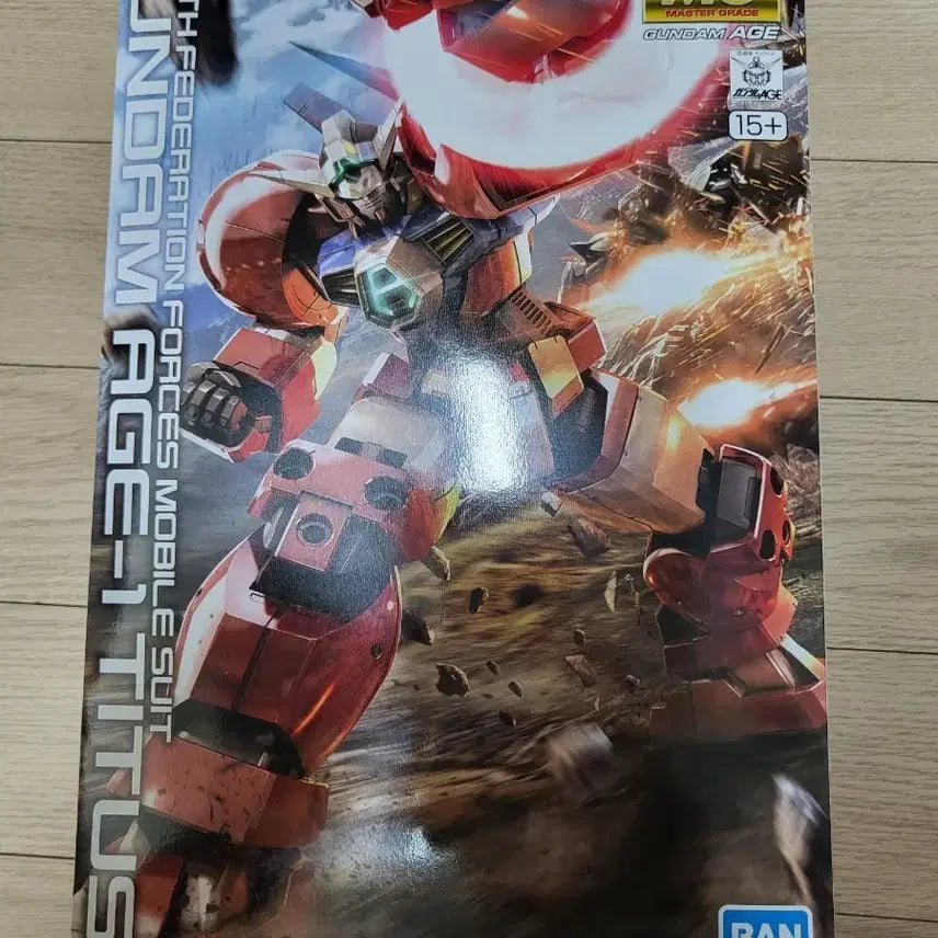 [BUNJANG] MG Gundam AGE-1 Titus Model Kit / MG 건담 AGE-1 타이터스 팝니다