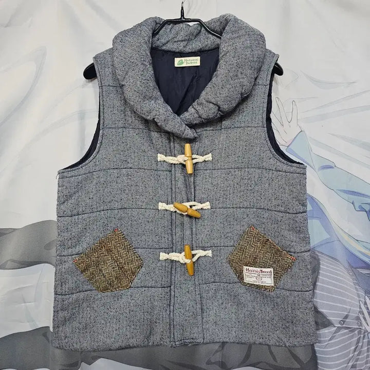 [BUNJANG] Harris Tweed Vest / 해리스트위드  베스트