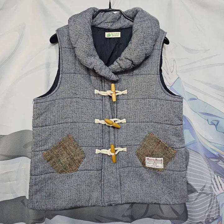 [BUNJANG] Harris Tweed Vest / 해리스트위드  베스트