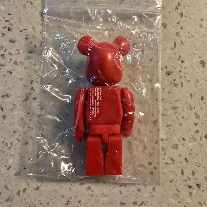 [BUNJANG] Bearbrick Shushi Daruma Figure / 베어브릭 2탄 슈시 다루마 미개봉 새상품 (카드 X)