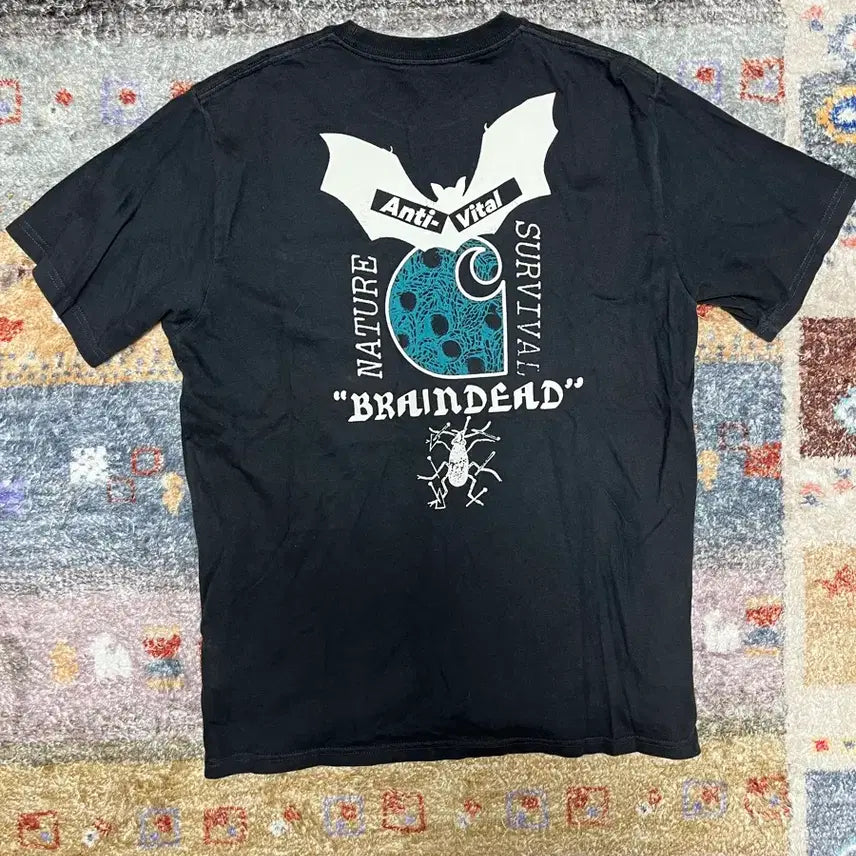 [BUNJANG] Carhartt Brain Dead Pocket T-Shirt / 칼하트 브레인 데드 포켓 티셔츠