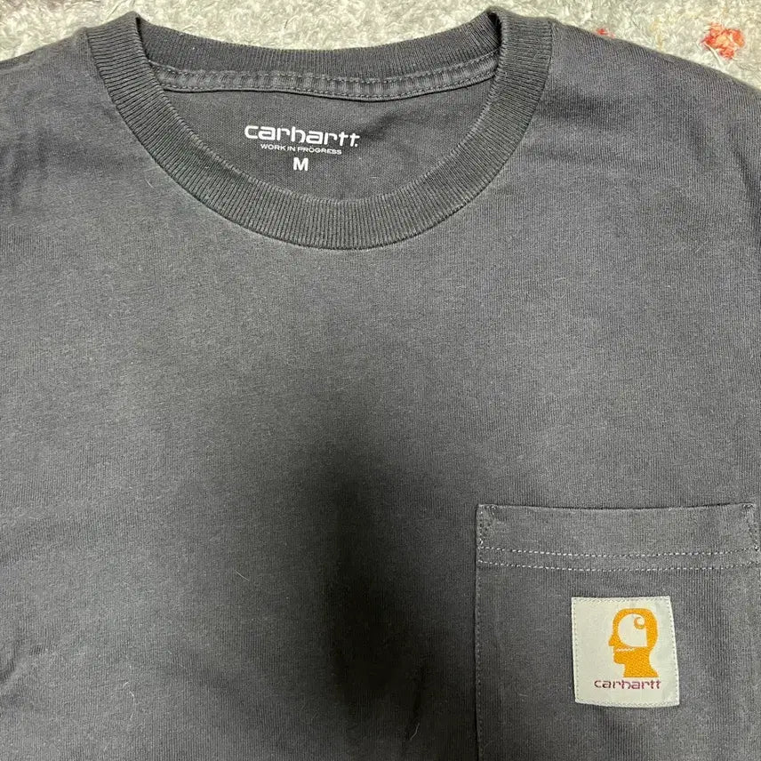 [BUNJANG] Carhartt Brain Dead Pocket T-Shirt / 칼하트 브레인 데드 포켓 티셔츠