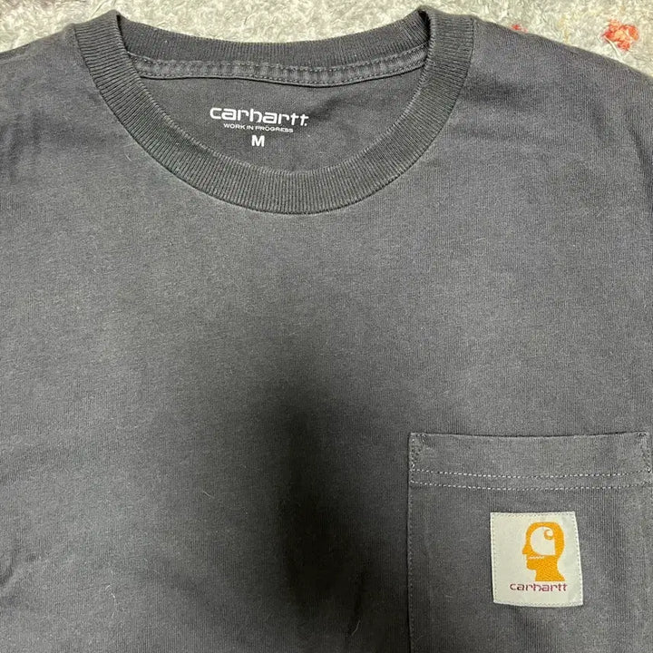 [BUNJANG] Carhartt Brain Dead Pocket T-Shirt / 칼하트 브레인 데드 포켓 티셔츠