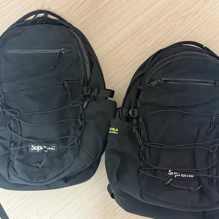 [BUNJANG] Supreme 25SS Cordura Backpack Black / 슈프림 25ss 백팩 블랙