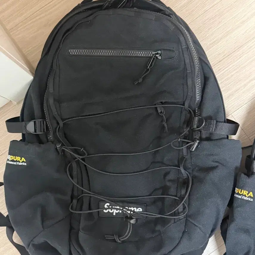[BUNJANG] Supreme 25SS Cordura Backpack Black / 슈프림 25ss 백팩 블랙