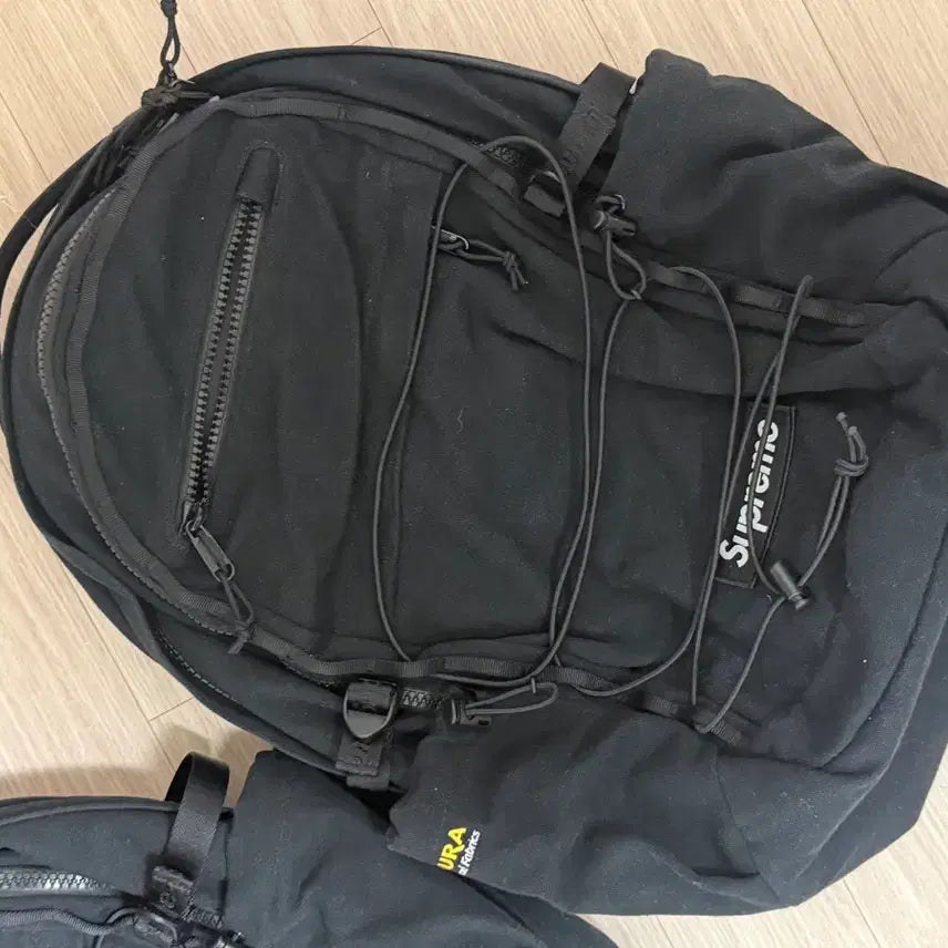[BUNJANG] Supreme 25SS Cordura Backpack Black / 슈프림 25ss 백팩 블랙