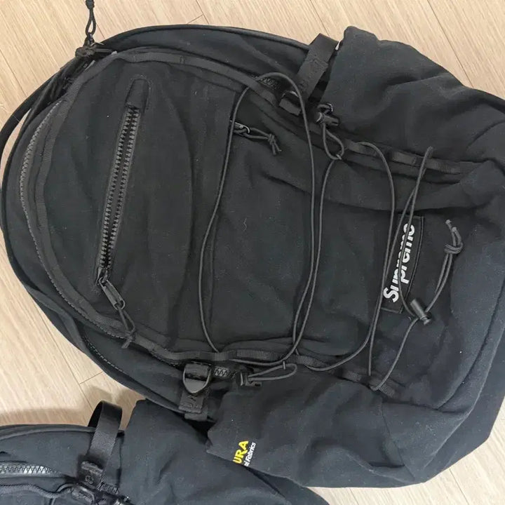 [BUNJANG] Supreme 25SS Cordura Backpack Black / 슈프림 25ss 백팩 블랙