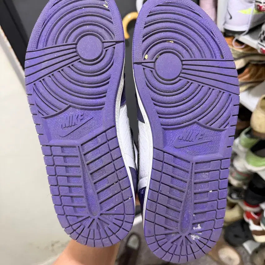 [BUNJANG] Nike Jordan 1 High Court Purple / 나이키 조던1 하이 코트 퍼플 280 판매합니다.