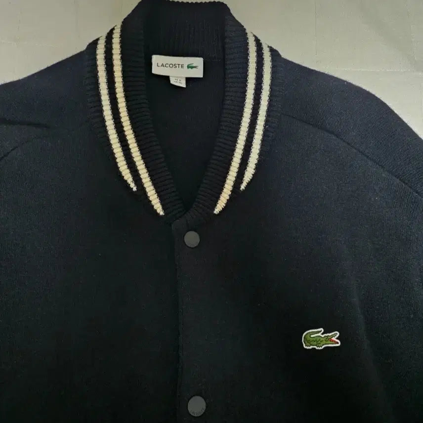 [BUNJANG] Lacoste Stadium Cardigan (Men&