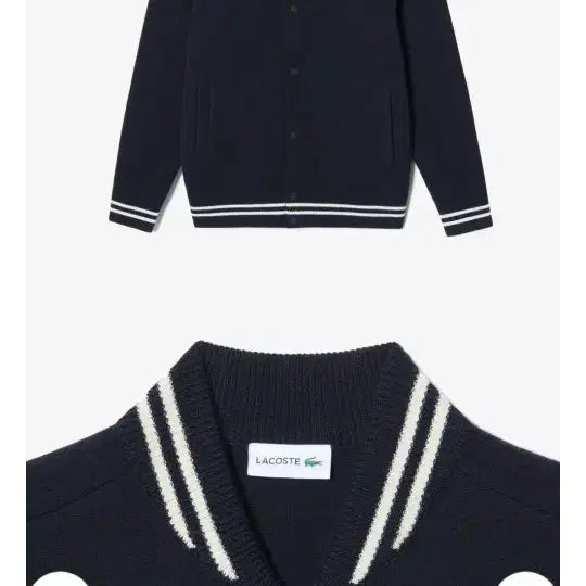 [BUNJANG] Lacoste Stadium Cardigan (Men&
