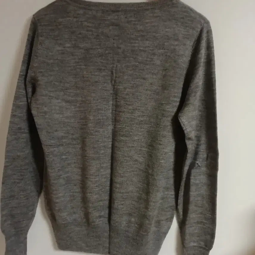 [BUNJANG] Abahouse Argyle V-Neck Knit Sweater / 아바하우스 아가일 V넥 니트