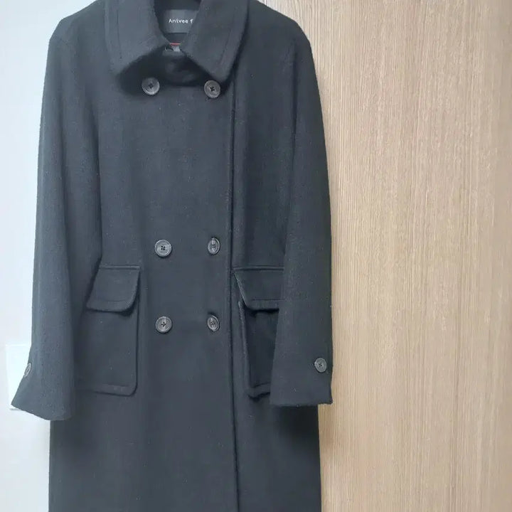 [BUNJANG] Black Long Coat / 코트 무료배송