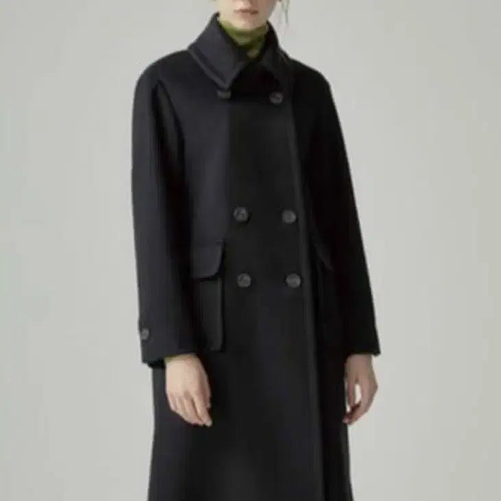 [BUNJANG] Black Long Coat / 코트 무료배송