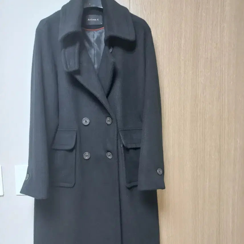 [BUNJANG] Black Long Coat / 코트 무료배송
