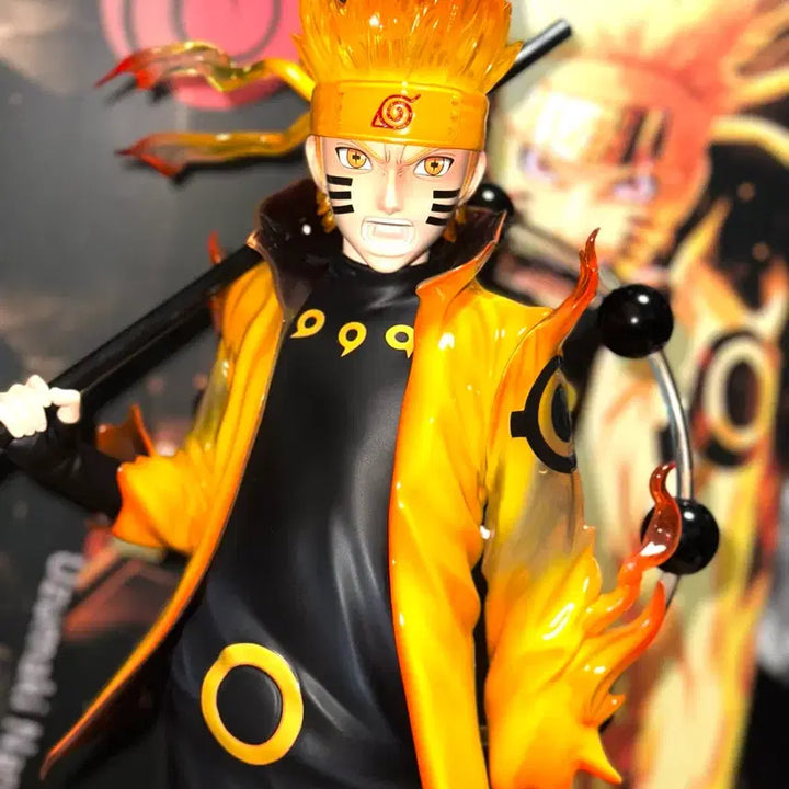 [BUNJANG] CW Naruto &amp; Sasuke 1/6 Figure Set / 직거래) 레진 cw 나루토, 사스케 1/6 세트 피규어
