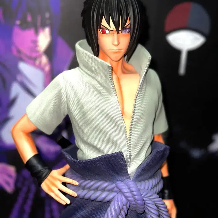 [BUNJANG] CW Naruto &amp; Sasuke 1/6 Figure Set / 직거래) 레진 cw 나루토, 사스케 1/6 세트 피규어