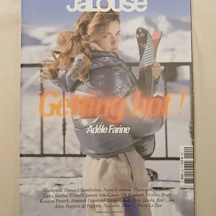 [SOLD OUT] 절판 새책 블랙핑크 화보 Jalouse(프랑스판) 2019 No.224