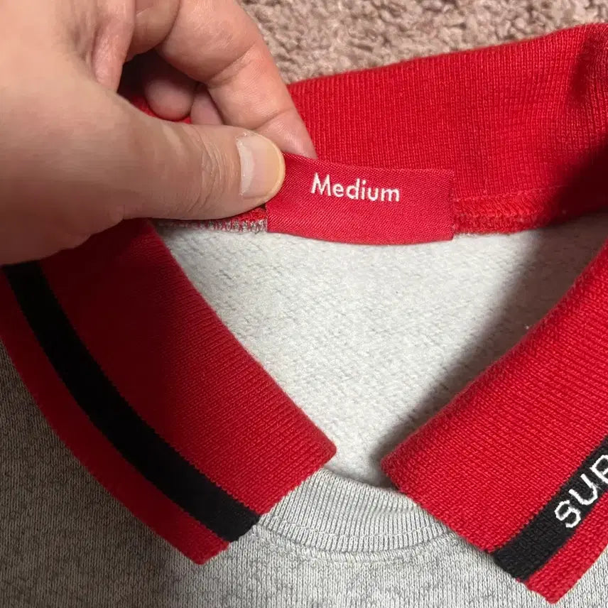 [BUNJANG] Supreme Color Sweatshirt / 슈프림 칼라 스웻셔츠 맨투맨