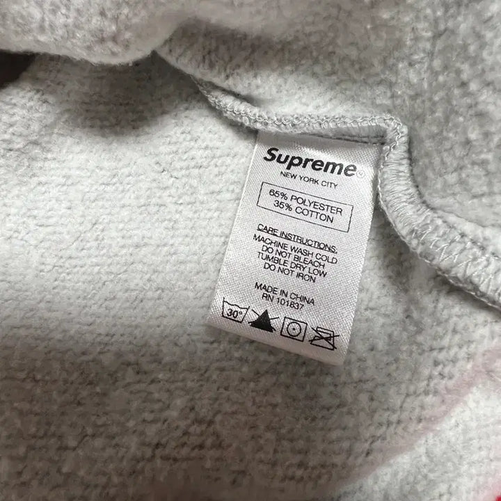 [BUNJANG] Supreme Color Sweatshirt / 슈프림 칼라 스웻셔츠 맨투맨