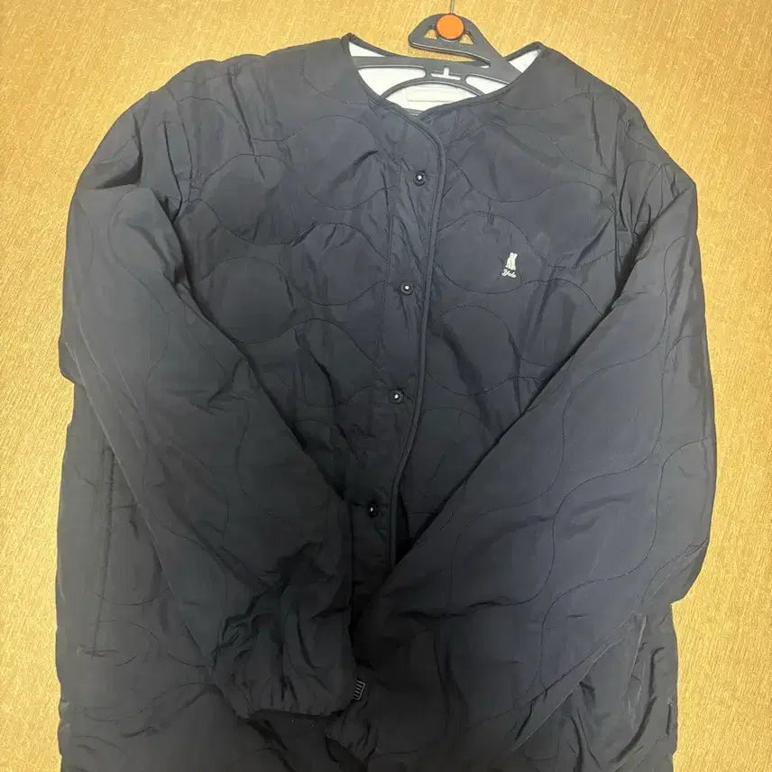 [BUNJANG] Yale Quilted Jacket - Black / 예일 Yale 퀄팅 자켓 블랙