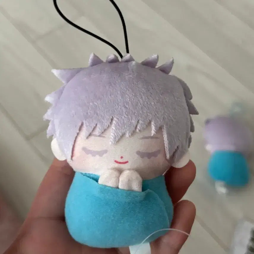 [BUNJANG] Jujutsu Kaisen Gojo Okurumi Swaddle Nui Plush / 주술회전 고죠 오쿠루미 포대기 누이 인형