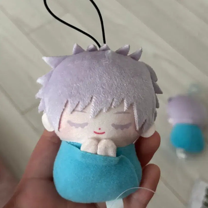 [BUNJANG] Jujutsu Kaisen Gojo Okurumi Swaddle Nui Plush / 주술회전 고죠 오쿠루미 포대기 누이 인형