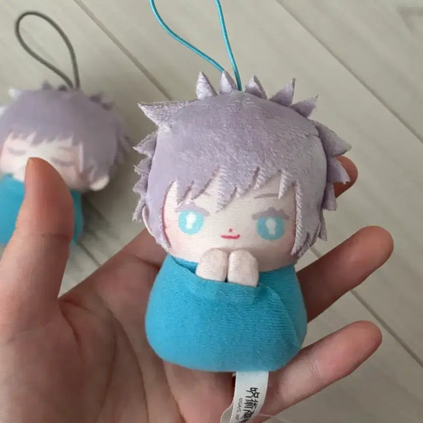 [BUNJANG] Jujutsu Kaisen Gojo Okurumi Swaddle Nui Plush / 주술회전 고죠 오쿠루미 포대기 누이 인형