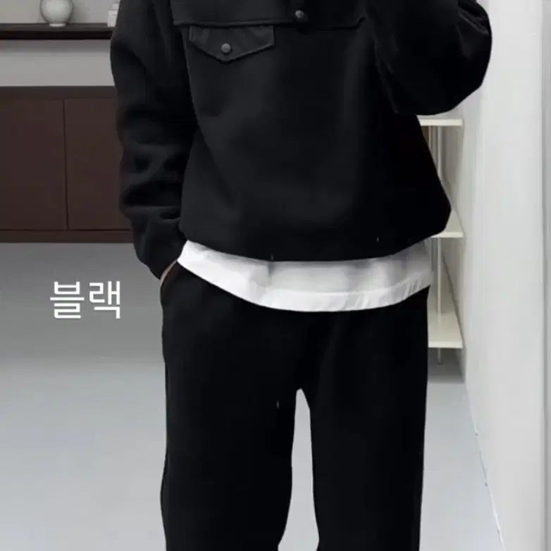 [BUNJANG] Unisex Fleece Lined Set / 겨울세일 2종셋업 기모후리스 세트 남여공용
