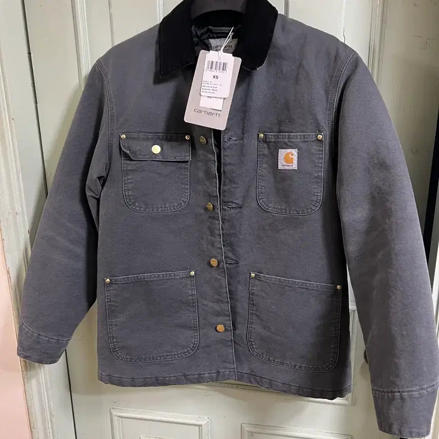 [BUNJANG] Carhartt WIP OG Chore Coat Graphite / (XS) 칼하트 WIP OG 초어 코트 그라파이트