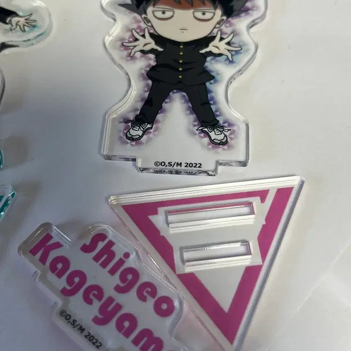 [BUNJANG] Mob Psycho 100 Ritsu &amp; Mob Acrylic Standee / 모브사이코100 리츠 모브 아크릴 굿즈 판매