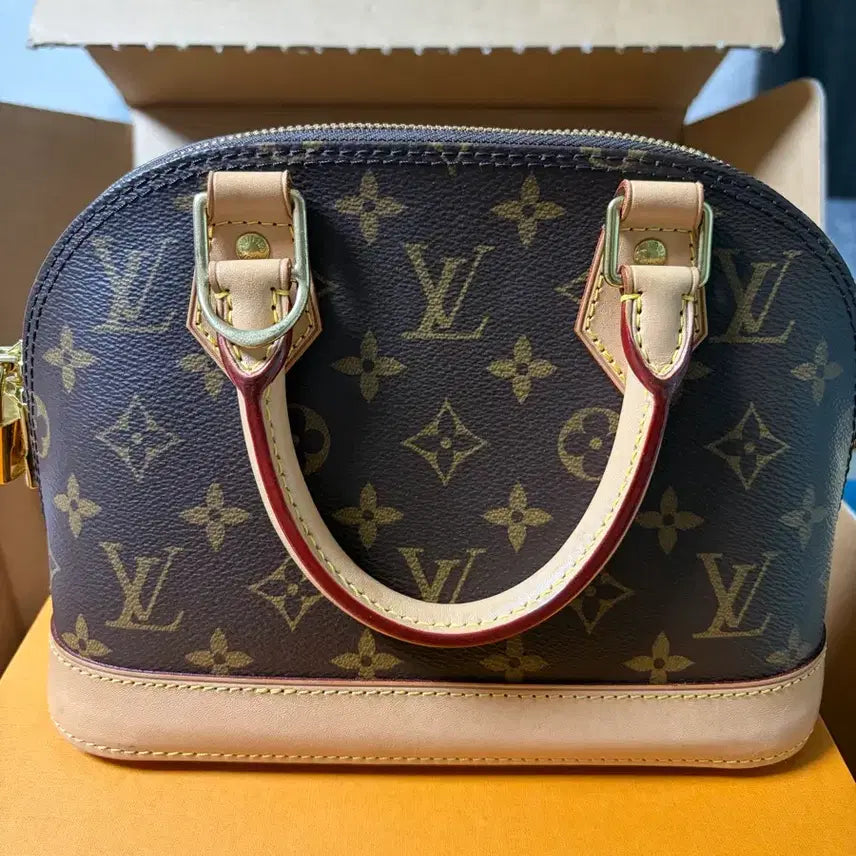[BUNJANG] Louis Vuitton Alma BB Handbag / 알마비비