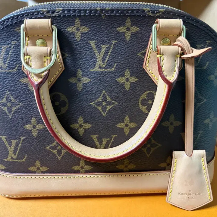 [BUNJANG] Louis Vuitton Alma BB Handbag / 알마비비