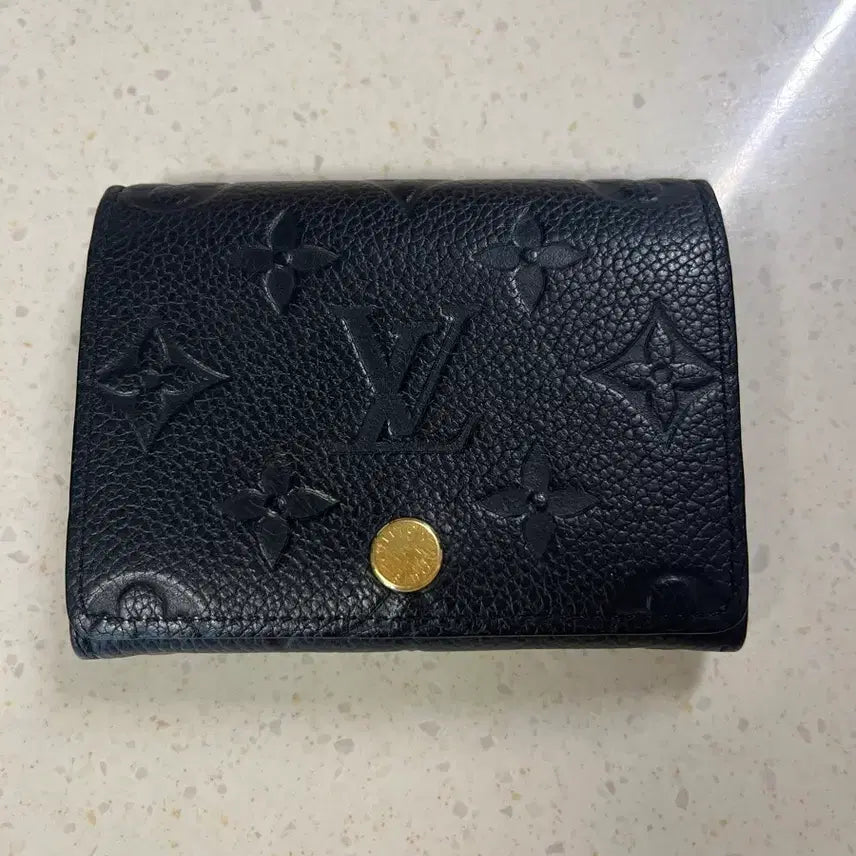 [BUNJANG] Louis Vuitton Monogram Empreinte Card Holder / 정품S+급_루이비통 앙프렝뜨 카드지갑